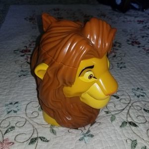 Disney on Ice The Lion King ADULT SIMBA flip lid /